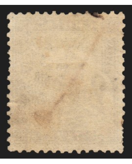 Timbres-Taxe n°26, Duval 2fr marron-clair, oblitéré plume - BEAU