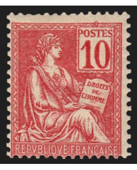 n°112, Mouchon 10c rose Type I, neuf ** sans charnière - TB