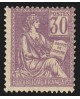 n°115, Mouchon 30c violet, neuf ** sans charnière - B/TB