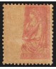 n°116b, variété "impression recto-verso partielle", Mouchon 10c rouge, neuf *