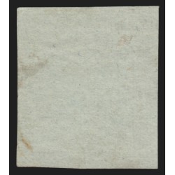 n°12, Napoléon non-dentelé, 5c vert, oblitéré - TB