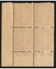 n°189, variété "POSTES effacée" bloc de quatre coin daté 1925, neufs * - TB