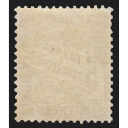 Timbres-Taxe n°27, Duval 5fr marron, neuf ** sans charnière - TB