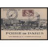 Lot de 5 cartes-postales oblitérées càd Salon de la Philatélie Paris 1942