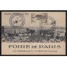 Lot de 5 cartes-postales oblitérées càd Salon de la Philatélie Paris 1942