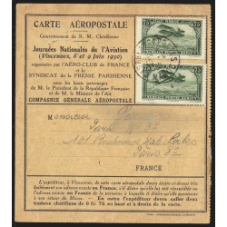 Poste Aérienne France/Maroc, sur carte aéropostale 8/6/1930 pour Casablanca