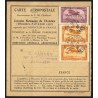 Poste Aérienne France/Maroc recto/verso, carte aéropostale 8/6/1930 Casablanca