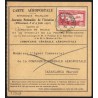 Poste Aérienne France/Maroc recto-verso, carte aéropostale 8/6/1930 Casablanca