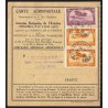 Poste Aérienne France/Maroc recto-verso, carte aéropostale 8/6/1930 Casablanca