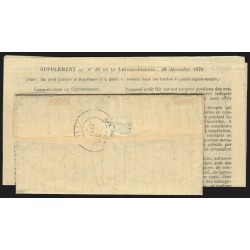 Ballon monté "L'Armée de la Loire" sur Gazette des Absents n°20 avec supplément