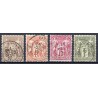 France 1876/1890 - Très belle collection de type Sage COTE 570€ - TB 1er choix