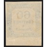 Timbres-Taxe n°9, bord de feuille, 60c bleu, neuf ** sans charnière - TTB