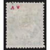 n°60A, variété "cadre doublé", Cérès 25c bleu, Type I, oblitéré - TB