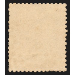 n°23, variété "piquage fortement décalé", Napoléon 40c orange, oblitéré - TB