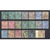 France 1876/1890 - Belle collection au type Sage COTE 1.150 € - TB D'ASPECT