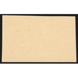 n°61c, Granet, non-dentelé, papier bristol, Sage 1c vert-sur-vert, neuf (*)