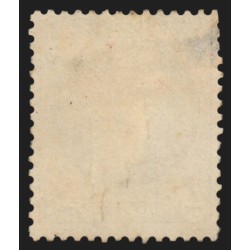 n°27B, Napoléon Lauré, 4c gris, Type II, neuf * avec trace de charnière - B/TB