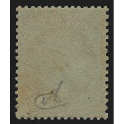 n°19, Napoléon dentelé, 1c vert-olive, neuf * légère trace de charnière - TB