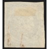 n°3a, petit bord de feuille, Cérès 1849, 20c noir sur blanc, oblitéré - TTB