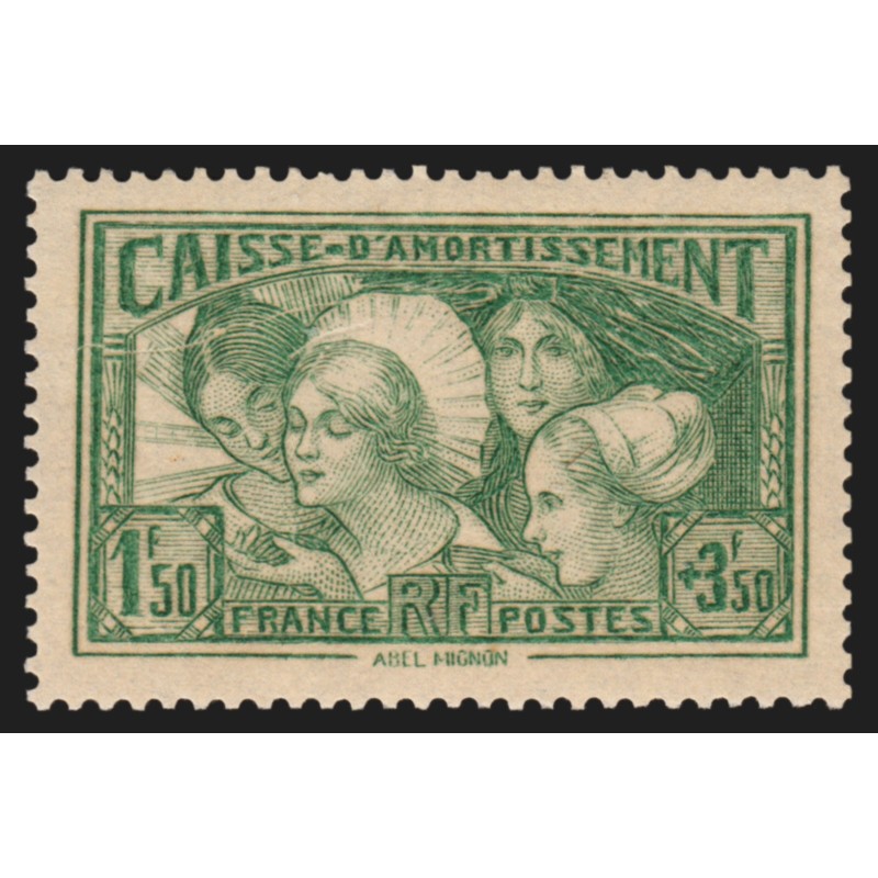 n°269, Caisse d'Amortissement 1931, neuf ** sans charnière - TB