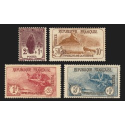 n°229/232, Orphelins de guerre 1926-27, neufs ** sans charnière - TB