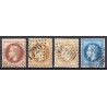 France 1849/1875 Superbe collection timbres Napoléon Cérès 1er choix COTE 1170€