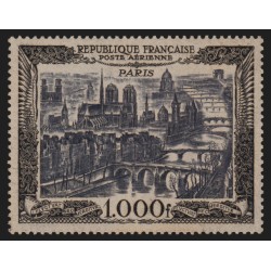 Poste Aérienne n°29, Vue de Paris 1950, neuf ** sans charnière - SUPERBE