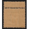 n°83m variété "piquage double", Sage 1c noir, neufs ** sans charnière - TB