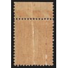 n°199, variété "pli accordéon", Semeuse 50c rouge, neuf ** sans charnière - TB