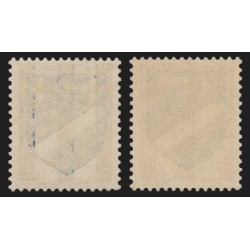 n°1353 variété "couleur or dégradée", Armoirie de Troye, neuf ** sans charnière