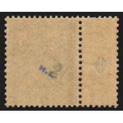 n°118, millésime 0, Mouchon 25c bleu, Type II, neuf ** sans charnière - TTB