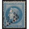 n°29Bc variété "aux abeilles", Lauré 20c bleu, Type II, oblitéré - TB