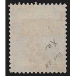 n°29Bc variété "aux abeilles", Lauré 20c bleu, Type II, oblitéré - TB