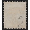 n°29Bc variété "aux abeilles", Lauré 20c bleu, Type II, oblitéré - TB