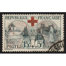 n°156, Croix-Rouge 1918, infirmières, oblitéré - TB