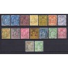 France 1876/1890 - Collection de 37 timbres au type Sage - COTE 800 € - B/TB