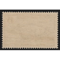 n°1162a variété "FFRANCAISE", Joutes nautiques, neuf ** sans charnière - TB