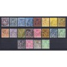 France 1876/1890 - Collection de 44 timbres au type Sage - COTE 1.240 €